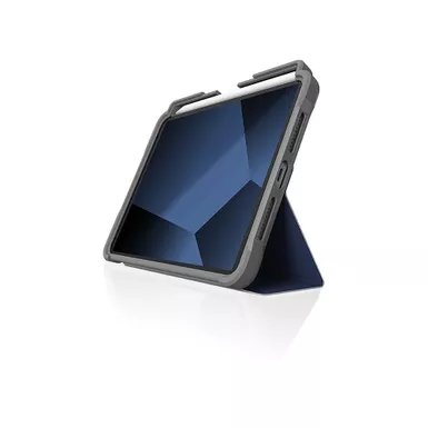 image of STM - dux plus for iPad mini 6th gen - Midnight Blue (STM-222-341GX-03) - Midnight Blue with sku:bb21940942-bestbuy