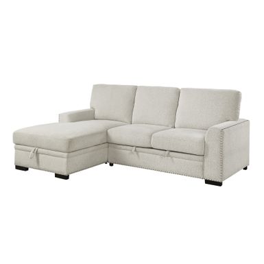 Rent to own Tolani Sectional Sofa with Pull-Out Bed and Left Chaise ...