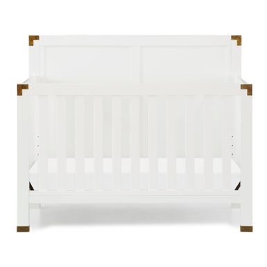 image of Avenue Greene Jordan 5-in-1 Convertible Crib - White with sku:psaigygpkga0jpci3zszcastd8mu7mbs-dor-ovr