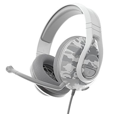 image of Turtle Beach - Recon 500 Wired Gaming Headset for Xbox Series X|S, Xbox One, PlayStation 5, PS5, PlayStation 4, PS4, Nintendo Switch - Arctic White with sku:bb21732994-6457928-bestbuy-turtlebeach