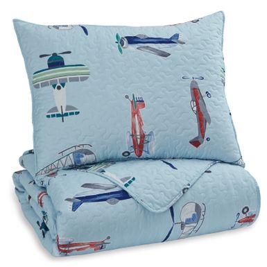 Multi McAllen Twin Quilt Set