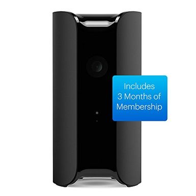 Canary All-in-One + 3 Months Membership: 1080p HD Wireless Security Surveillance System for Home, Office, Baby, Pet Monitor; Built-in...