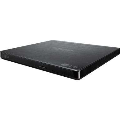 image of LG - 6x External Blu-ray Disc Double-Layer DVD±RW/CD-RW Drive - Black with sku:bb20779674-6162900-bestbuy-lgelectronics
