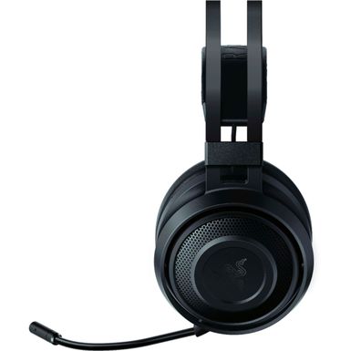 Razer - Nari Essential Wireless THX Spatial Audio Gaming Headset for PC and PlayStation 4 - Black