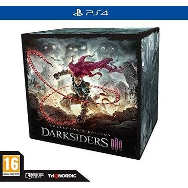 image of Darksiders III - PlayStation 4 Collector's Edition with sku:b07fdtdr95-thq-amz