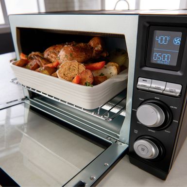Dual Cook Air Fry Countertop Oven (Calphalon) - 15 Precision Cooking  Functions