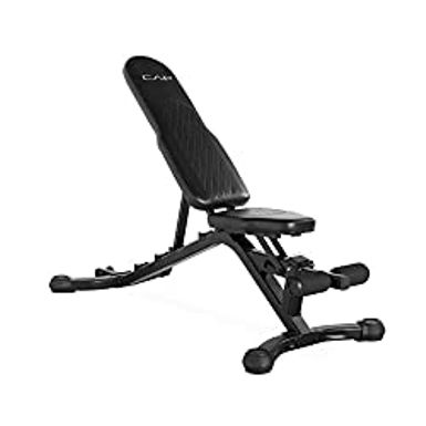 image of CAP Barbell Adjustable Utility Weight Bench with sku:b07g7945p4-amazon