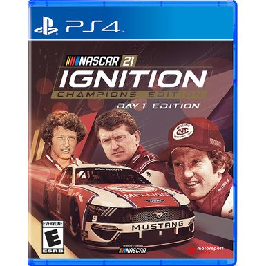 image of NASCAR 21: Ignition Champions Edition - PlayStation 4 with sku:bb21980821-6481213-bestbuy-motorsportgames