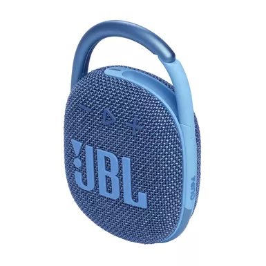 JBL Clip 4 Eco Edition UltraPortable Waterproof Speaker Ocean Blue