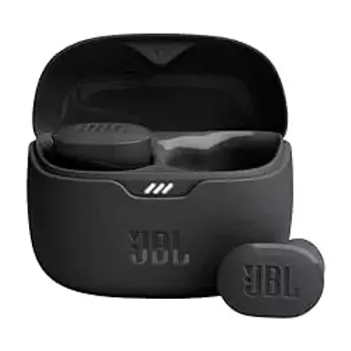 JBL - Tune Buds True Wireless Noise Cancelling Earbuds - Black