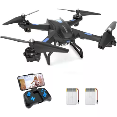 image of Vantop - Snaptain S5C PRO FHD Drone with Remote Controller - Black with sku:bb22055405-bestbuy