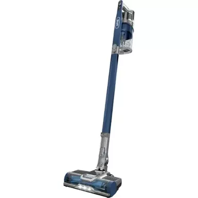 image of Shark - Cordless Pet Plus Stick Vacuum with Anti-Allergen Complete Seal & PowerFins, Self-Cleaning Brushroll - Blue with sku:bb21763125-bestbuy