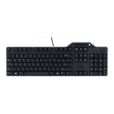image of Dell Smart Card Keyboard KB-813 - keyboard - US with sku:bb20032001-5706557-bestbuy-dell