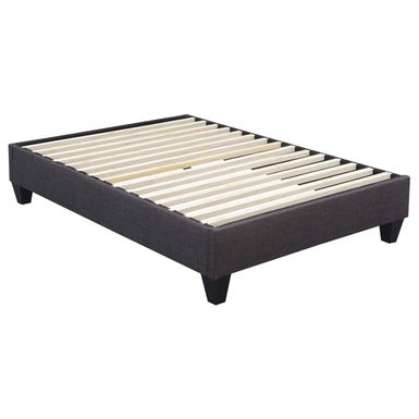 image of Abby Full Platform Bed with sku:myvbrns3aqpob5khby_ahqstd8mu7mbs-ele-ovr