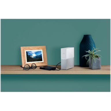 Alt View Zoom 21. WD - My Cloud Home 4TB Personal Cloud - White