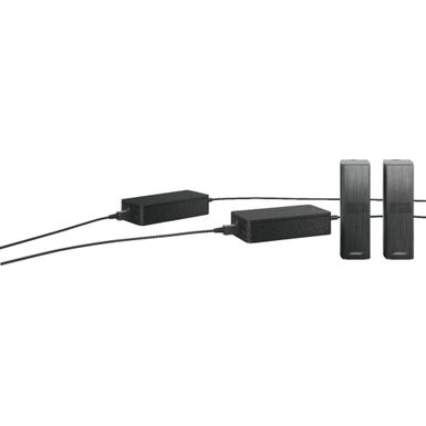 Alt View Zoom 11. Bose - Surround Speakers 700 120-Watt Wireless Satellite Bookshelf Speakers (Pair) - Black