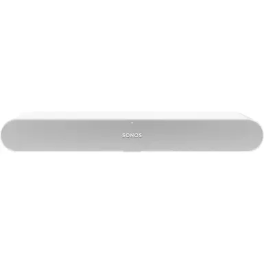 Sonos - Ray Soundbar with Wi-Fi - White