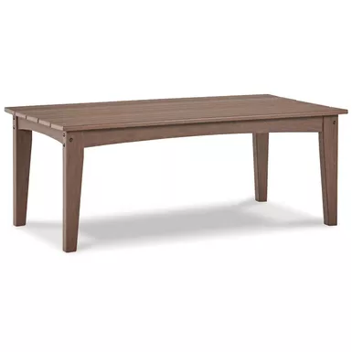 image of Emmeline Outdoor Coffee Table with sku:p420-701-ashley