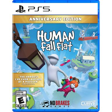 image of Human: Fall Flat Anniversary Edition - PlayStation 5 with sku:bb21903566-6482552-bestbuy-curvedigital