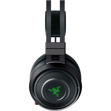 Alt View Zoom 12. Razer - Nari Ultimate Wireless THX Spatial Audio Gaming Headset for PC, PS5, and PS4 - Gunmetal