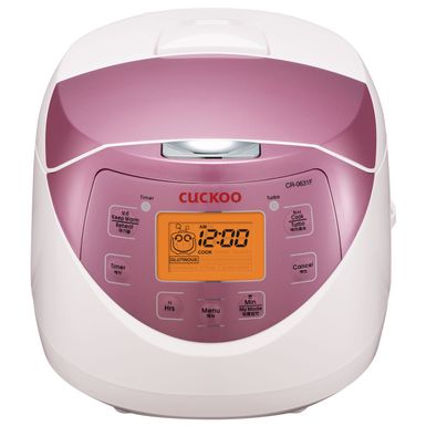 Rent to own Cuckoo CR-0631F 6 Cup Electric Heating Rice Cooker - Ivory