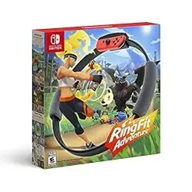 image of Ring Fit Adventure - Nintendo Switch with sku:bb21250858-bestbuy
