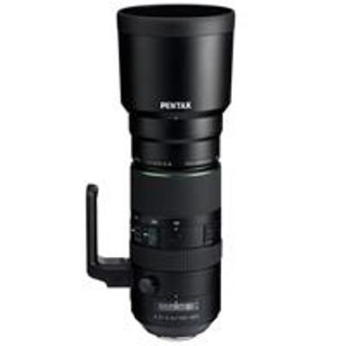 image of Pentax HD D FA 150-450mm f/4.5-5.6 ED DC AW Lens with Case with sku:px150450-adorama