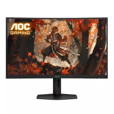 AOC - C27G4X 27" VA Curved Gaming Monitor, FHD (1920x1080), 180Hz, 0.5ms, Freesync, HDR10 - Black