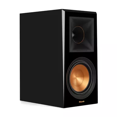 image of Klipsch Reference Premiere RP-600M 400W Bookshelf Speakers, Piano Black, Pair with sku:kp1065806-adorama