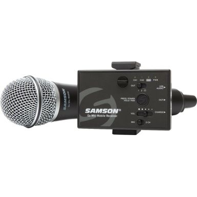 image of Samson - Go Mic Mobile Lavalier Wireless Microphone System with sku:bb21026759-6253300-bestbuy-samson