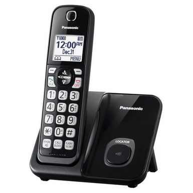 Panasonic KXTGD510 / KX-TGD510B / KXTGD510B Expandable Cordless Phone with Call Block