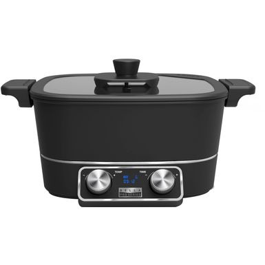 Rent to own Bella Pro Series - 5-qt. All-in-One Electric Skillet - Matte  Black