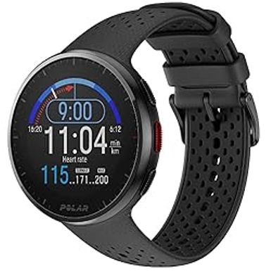 image of Polar Pacer Pro - Advanced GPS Running Watch - Ultra-Light Design & Grip Buttons - New Training Program & Recovery Tools with sku:b09v7v45xg-amazon
