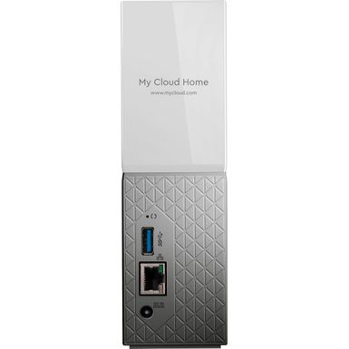 Alt View Zoom 12. WD - My Cloud Home 4TB Personal Cloud - White