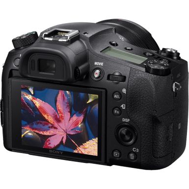 Alt View Zoom 15. Sony - Cyber-shot RX10 IV 20.1-Megapixel Digital Camera - Black