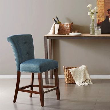 image of Moxie Blue Counter Stool with sku:fpf20-0394-olliix