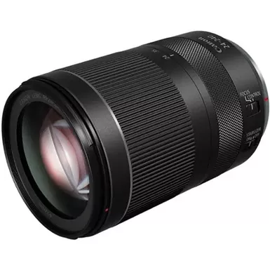 image of Canon - RF24-240mm F4-6.3 IS USM Standard Zoom Lens for EOS R-Series Cameras - Black with sku:bb21288390-bestbuy