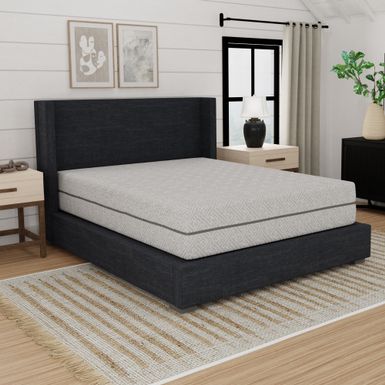 image of Flex Sleep 14"  Plush Gel Infused Full  Memory Foam Mattress/ Bed-in-a-Box with sku:810053691922-sby