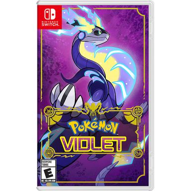 image of Pokémon Violet - Nintendo Switch, Nintendo Switch (OLED Model), Nintendo Switch Lite with sku:bb21770075-6464088-bestbuy-nintendo