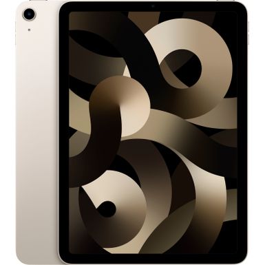 image of Apple - 10.9-Inch iPad Air - Latest Model - (5th Generation) with Wi-Fi - 256GB - Starlight with sku:bb20209549-4909000-bestbuy-apple