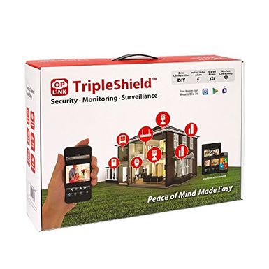 Home8 Oplink Video-Verified TripleShield Alarm System (2-Cam) - Wireless Home Security System with IP-Cameras, Alarm Sensors, Indoor...