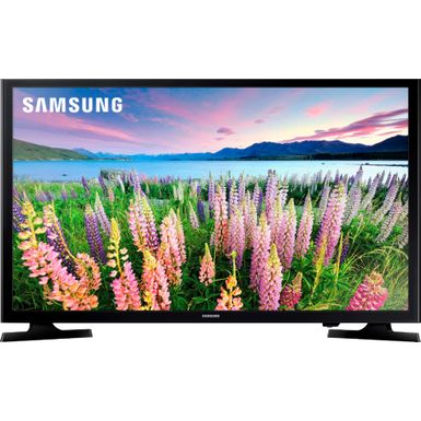 image of Samsung - 40" Class 5 Series LED Full HD Smart Tizen TV with sku:bb21289966-6360291-bestbuy-samsung