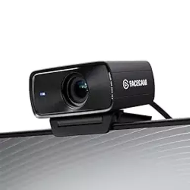 image of Elgato Facecam MK.2 - Premium Full HD Webcam for Streaming, Gaming, Video Calls, Recording, HDR Enabled, Sony Sensor, PTZ Control - Works with OBS, Zoom, Teams, and More, for PC/Mac with sku:bb22295638-bestbuy