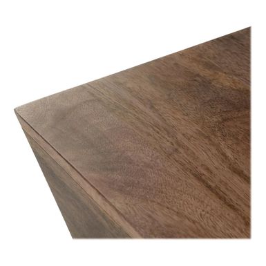 Alt View Zoom 11. Simpli Home - Abba Square Modern Mango Wood Coffee Table - Dark Brown