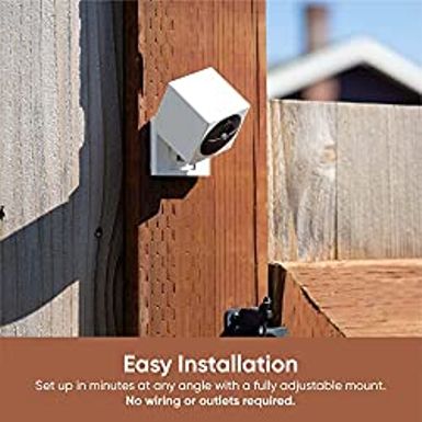 Wyze Cam Outdoor Starter Bundle v2 (Includes Base Station and 1 Cam), 1080p HD Indoor/Outdoor Wireless Smart Home Camera with Color...