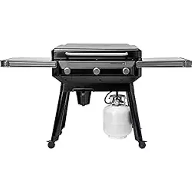 Traeger Grills - Flatrock Flat Top Gas Grill - Black