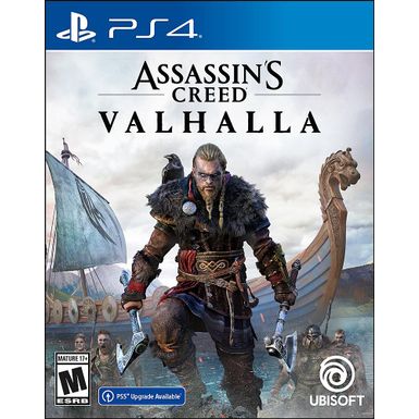 image of Assassin's Creed Valhalla Standard Edition - PlayStation 4, PlayStation 5 with sku:bb21547456-6412166-bestbuy-ubisoft
