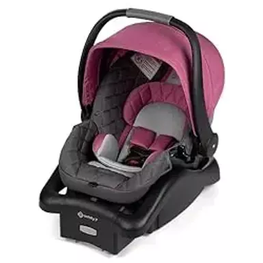 image of Safety 1® onBoard™ Insta-Latch™ DLX Car Seat, Beach Rose with sku:b0cstgh99q-amazon