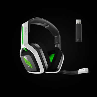 Alt View Zoom 13. Astro Gaming - A20 Gen 2 Wireless Stereo Over-the-Ear Gaming Headset for Xbox Series X|S, Xbox One, and PC - White/Green