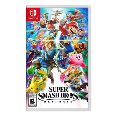 image of Nintendo Switch - Super Smash Bros with sku:bb21028894-bestbuy